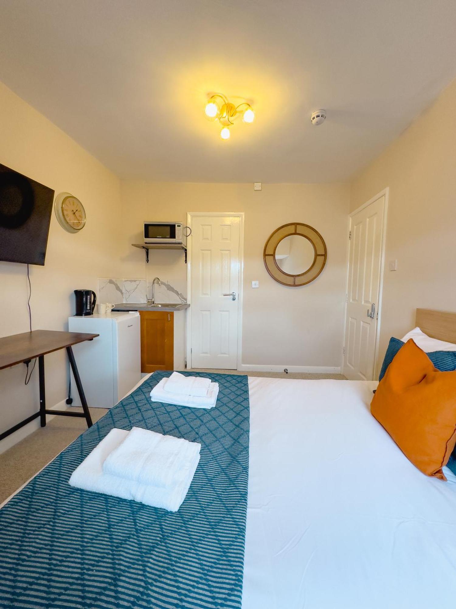 Camden Rooms Londra Esterno foto
