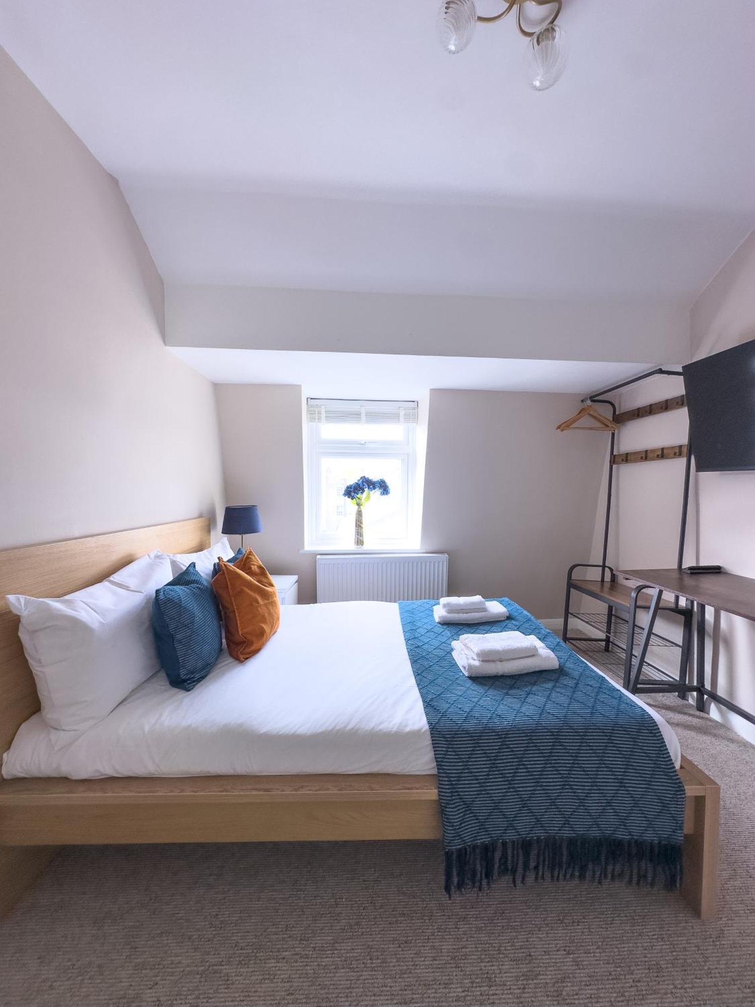 Camden Rooms Londra Esterno foto
