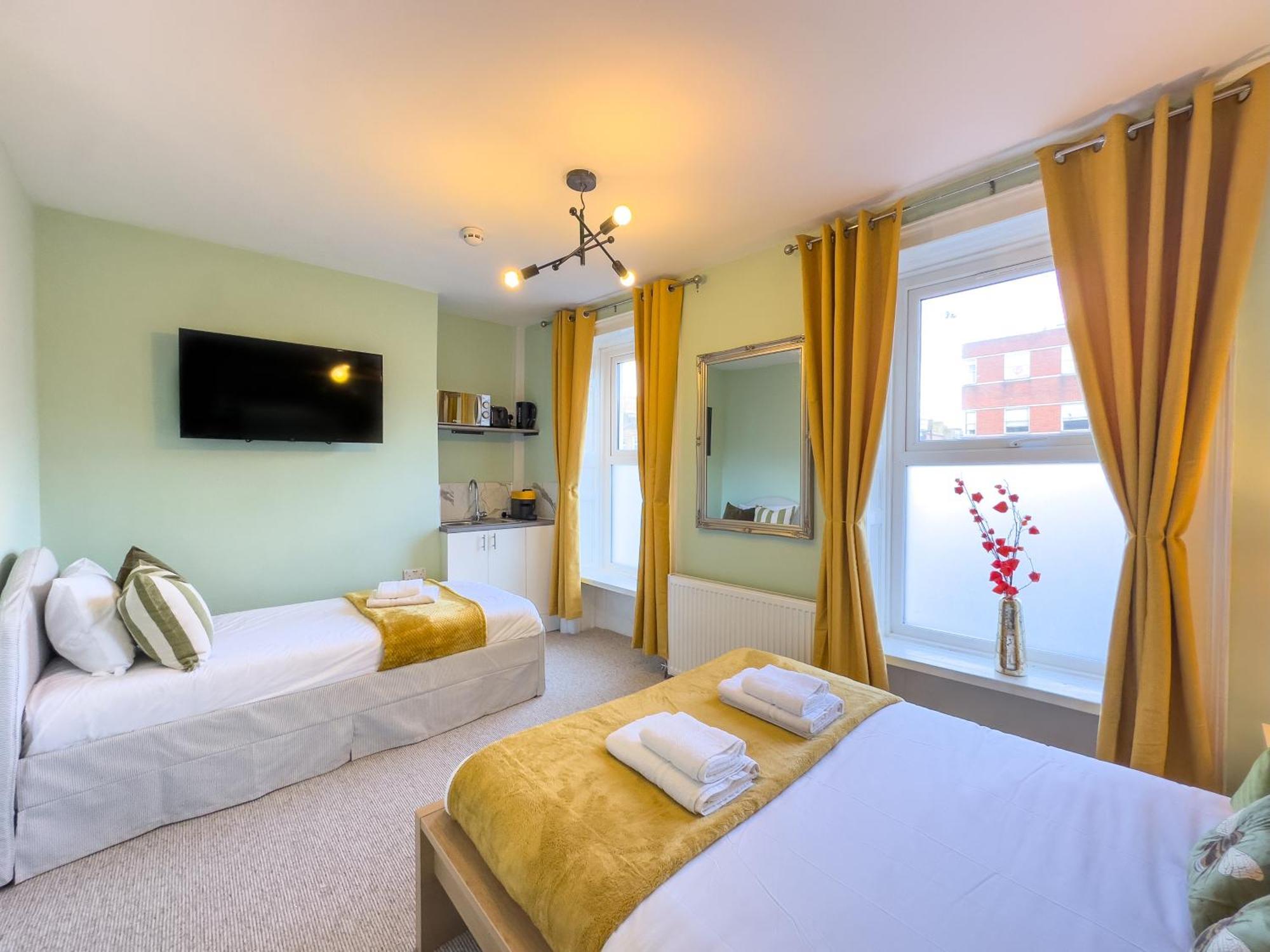Camden Rooms Londra Esterno foto