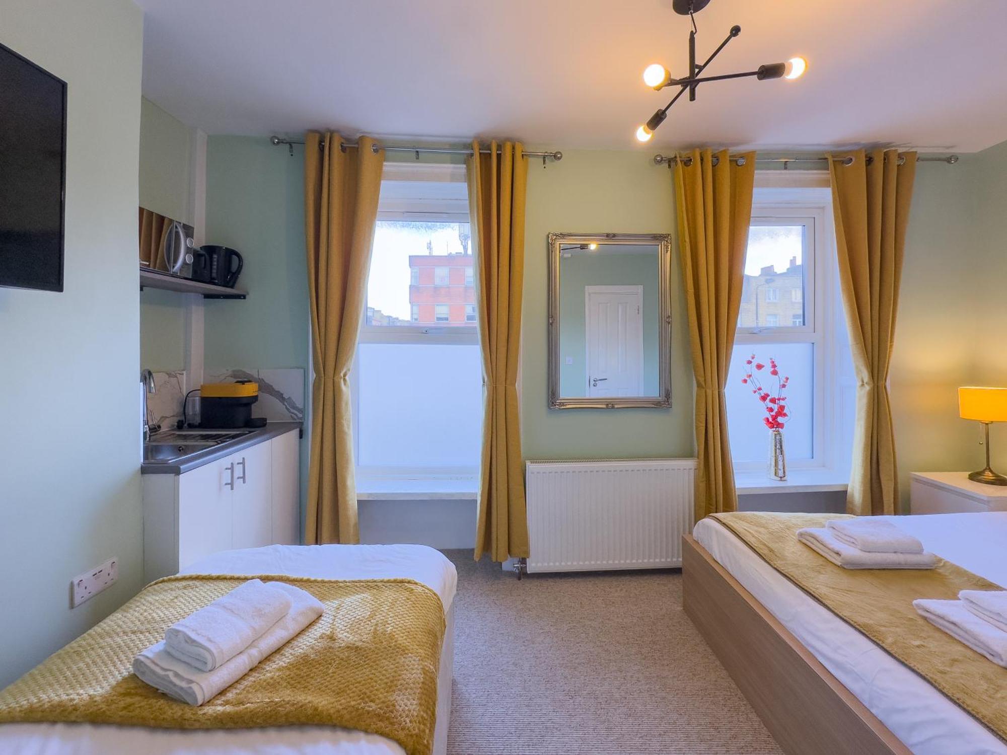 Camden Rooms Londra Esterno foto