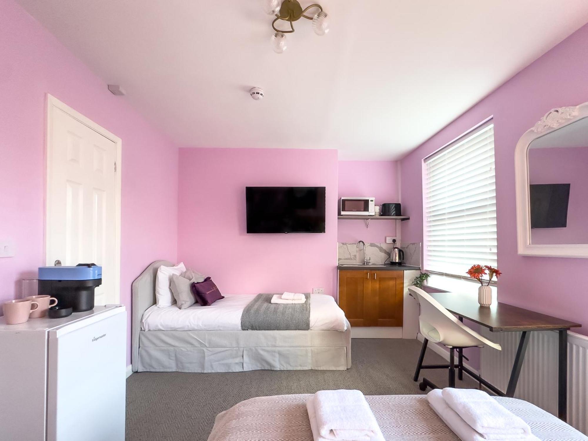 Camden Rooms Londra Esterno foto