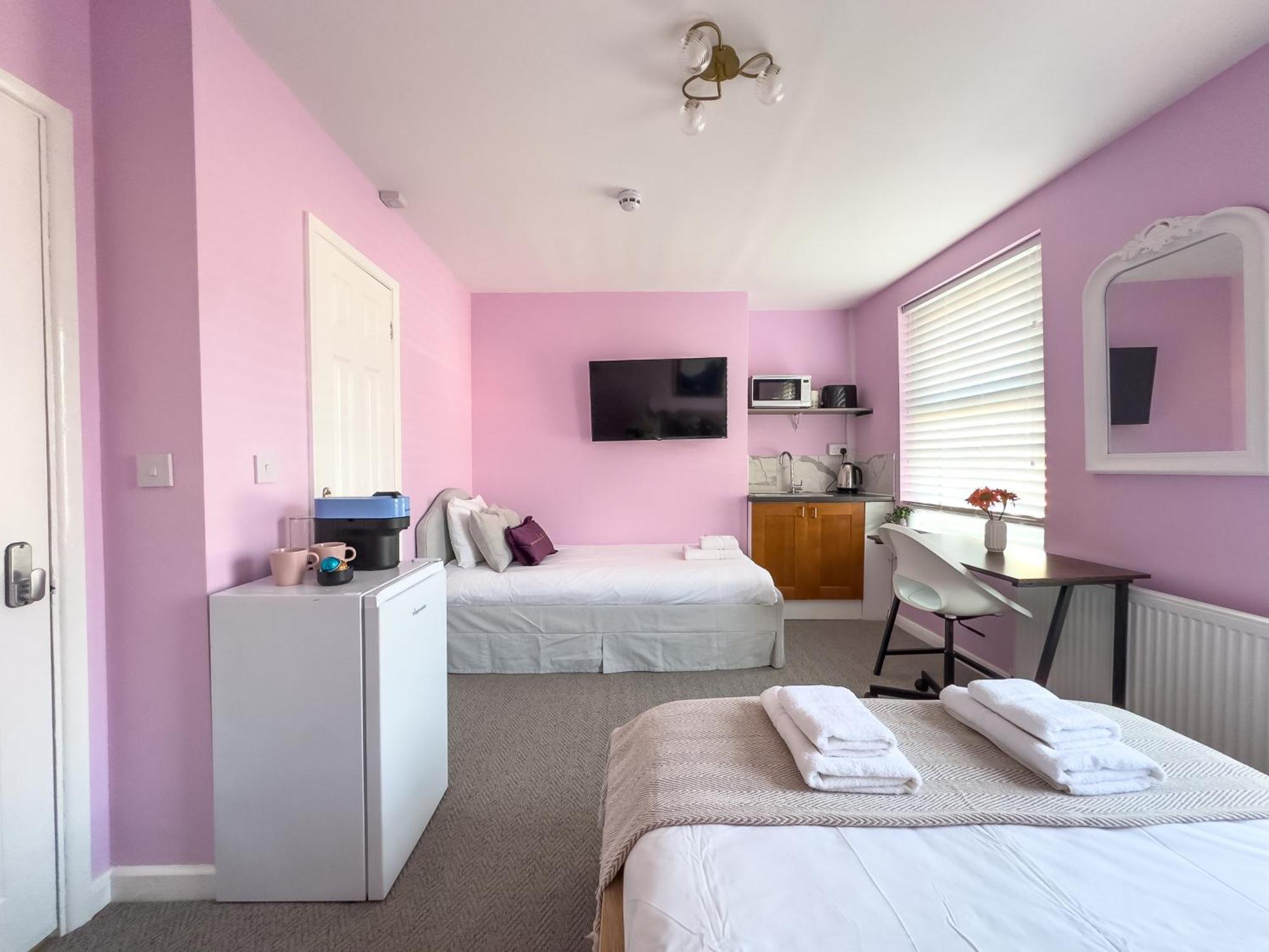 Camden Rooms Londra Esterno foto