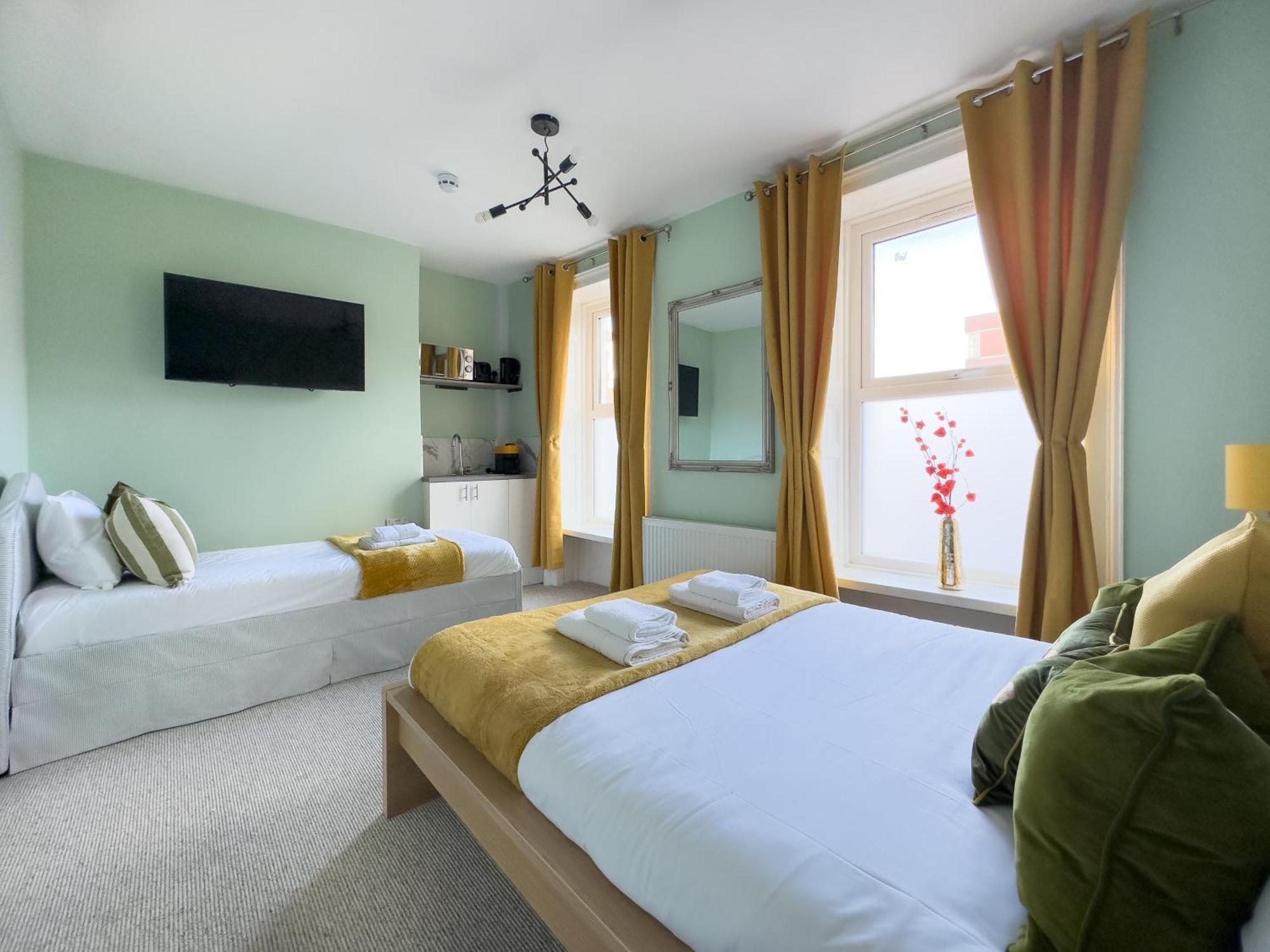 Camden Rooms Londra Esterno foto