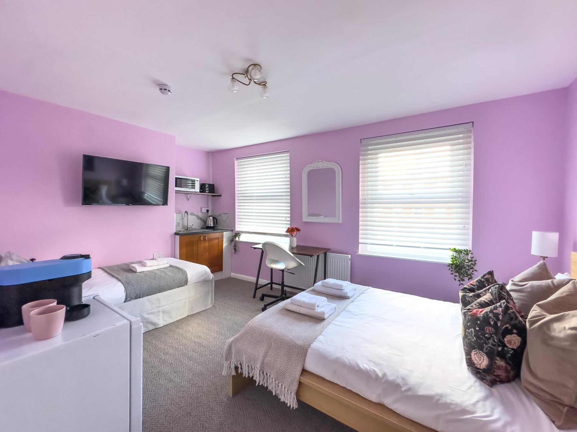 Camden Rooms Londra Esterno foto